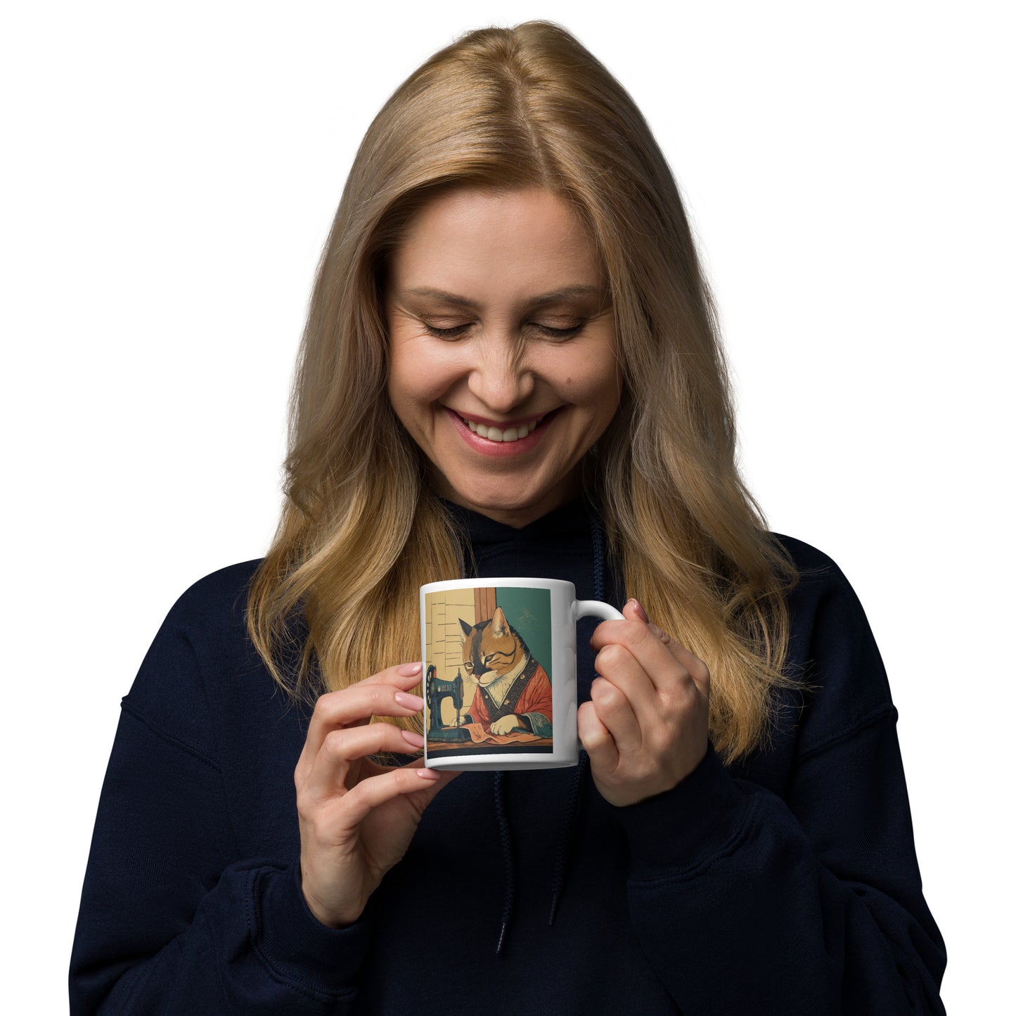 Tailor Cat Mug