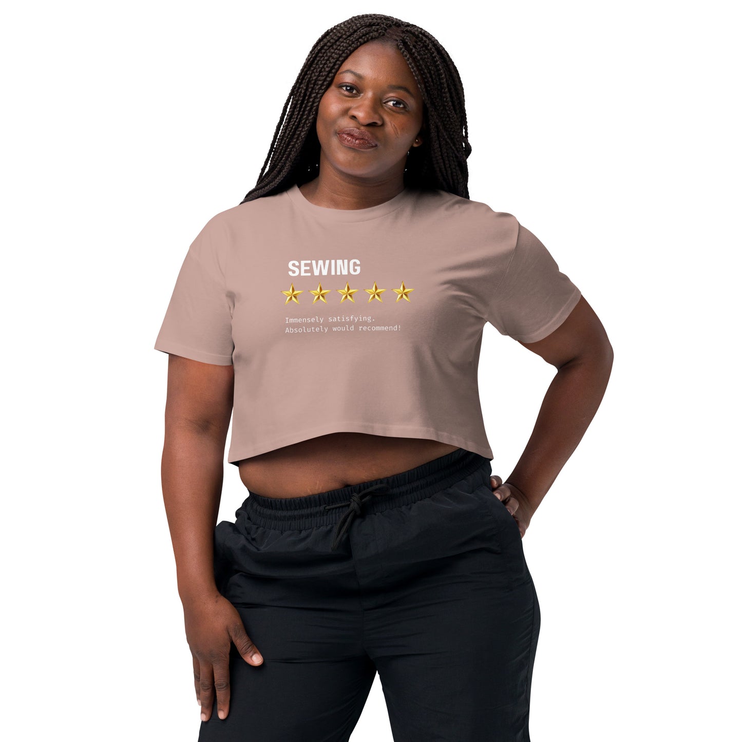 5 Star Sewing Crop Top