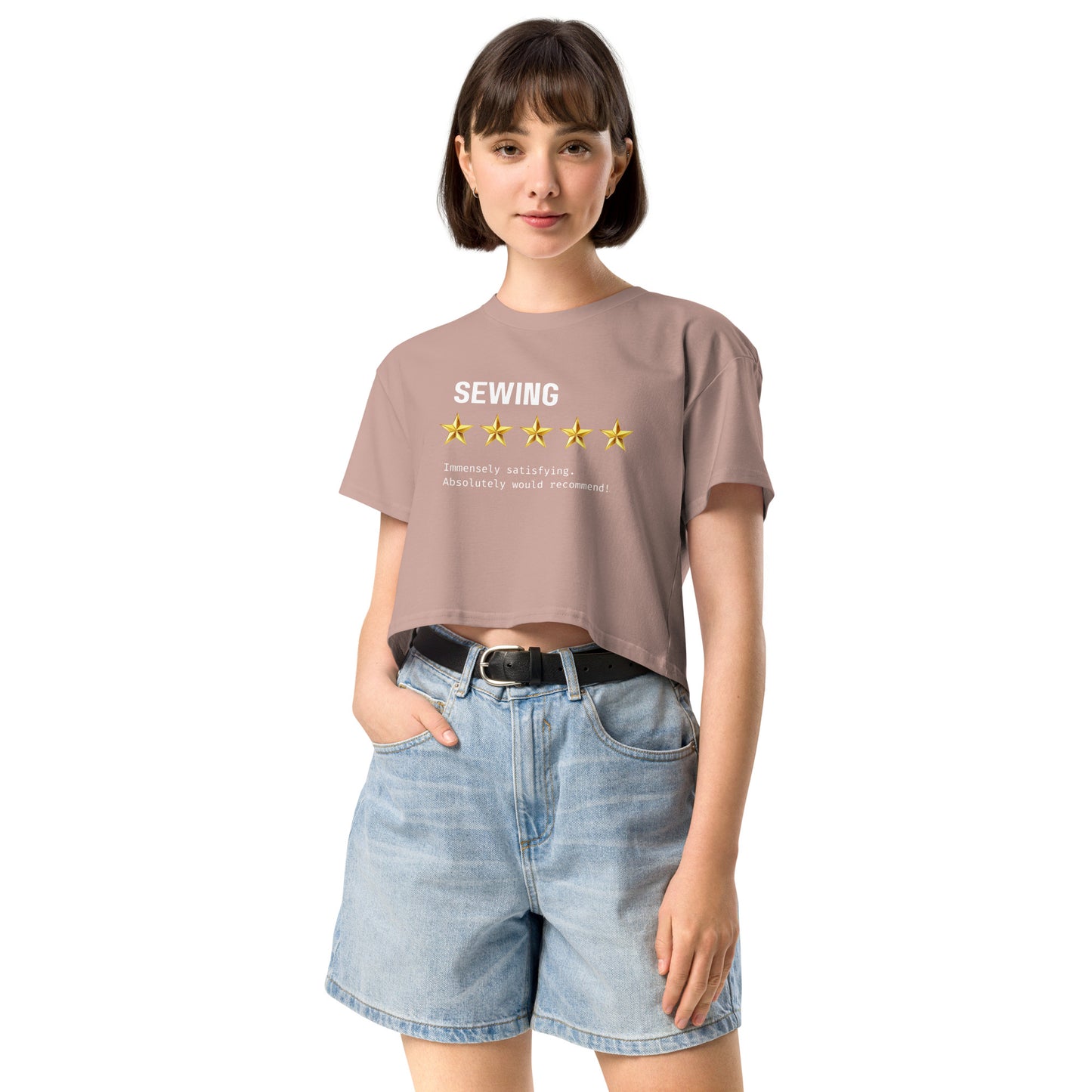 5 Star Sewing Crop Top