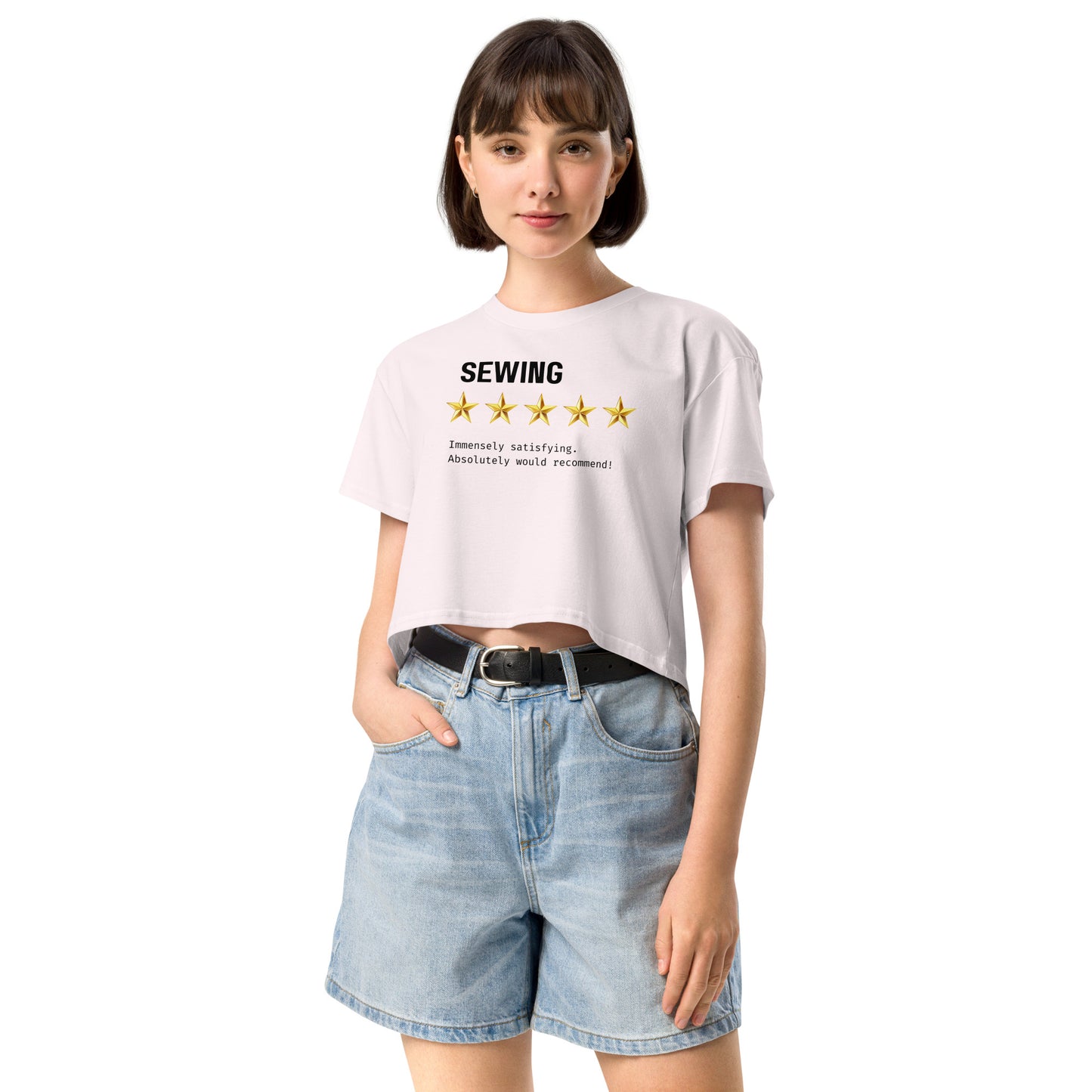 Sewing 5 Stars Women’s Crop Top