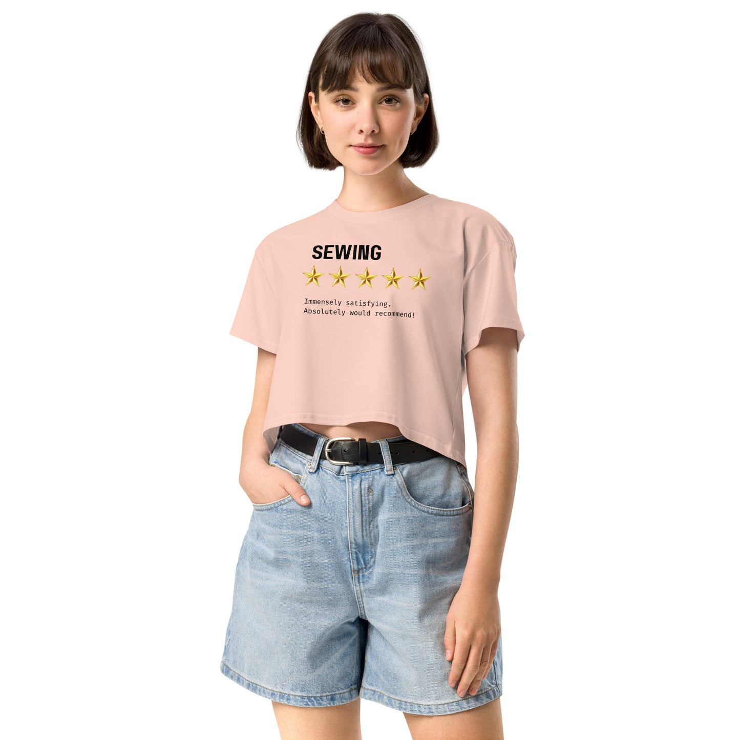 Sewing 5 Stars Women’s Crop Top