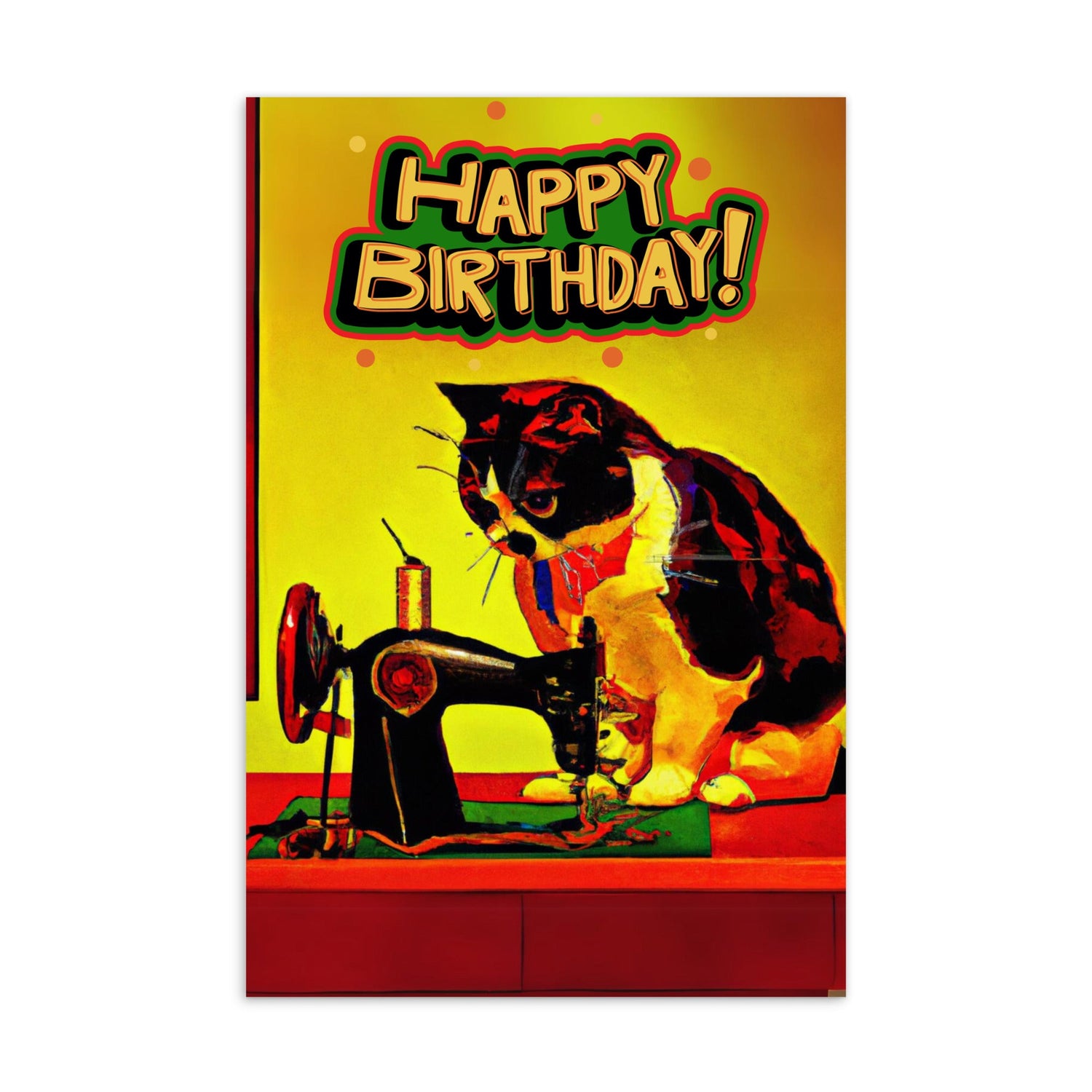 Birthday Note Cards