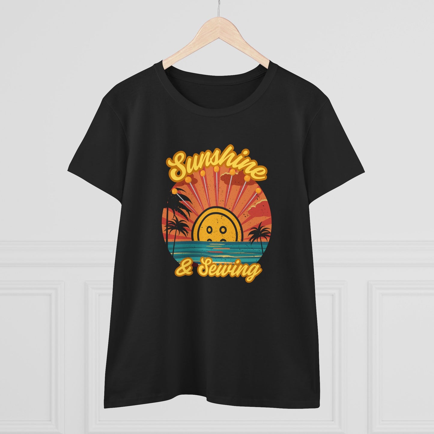 Sunshine & Sewing Women's Tee