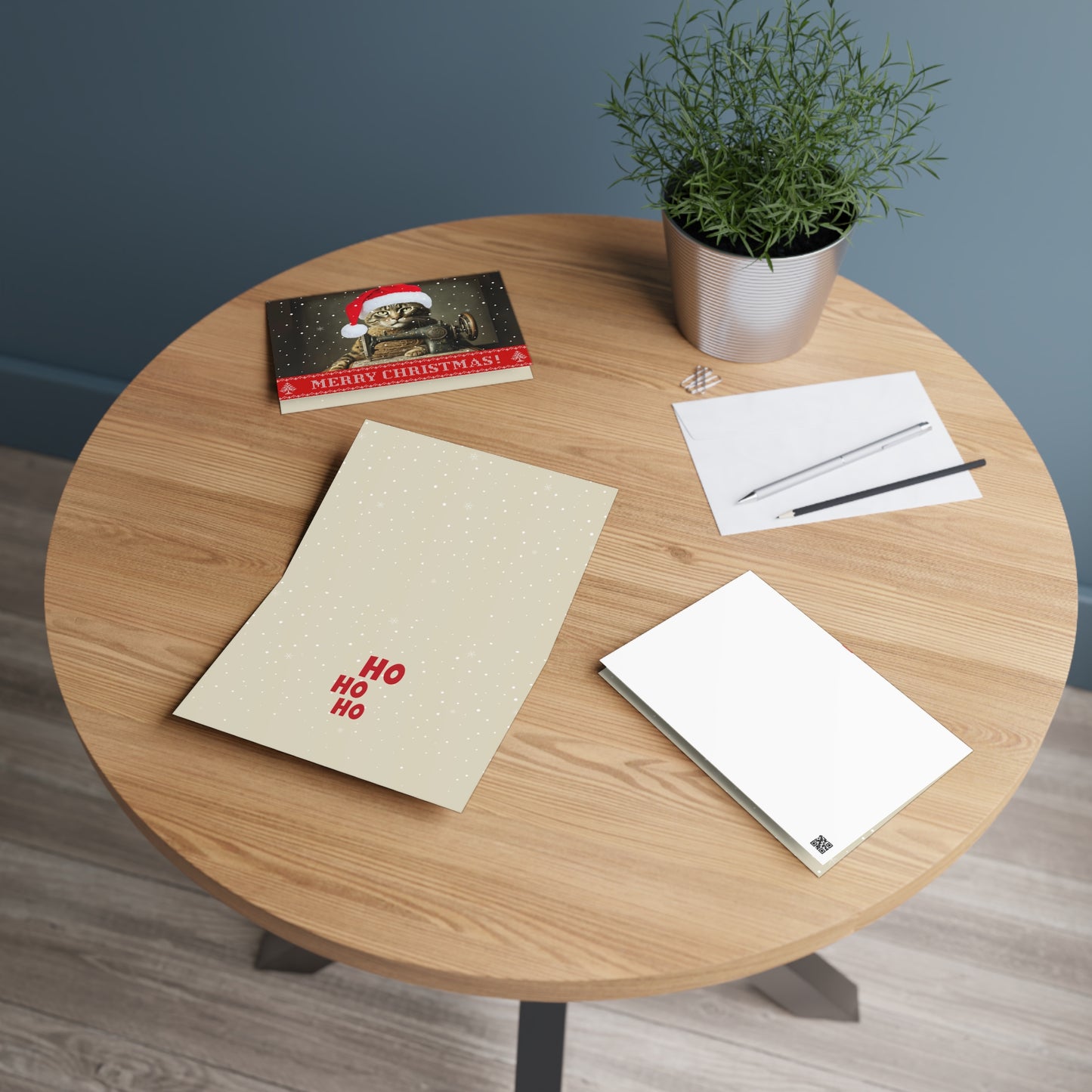 Merry Christmas Sewing Bro Card