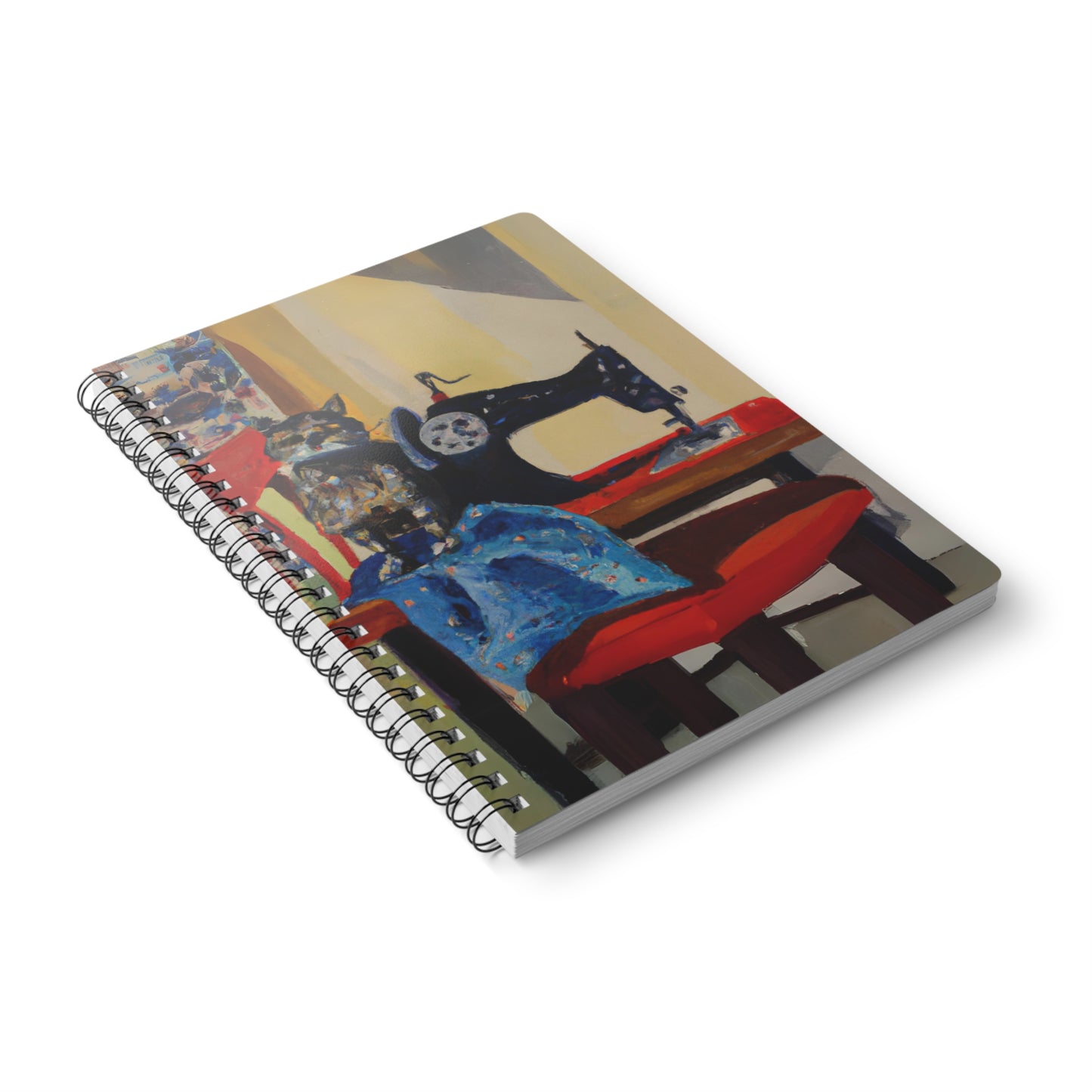 Sewing cat #2 Notebook