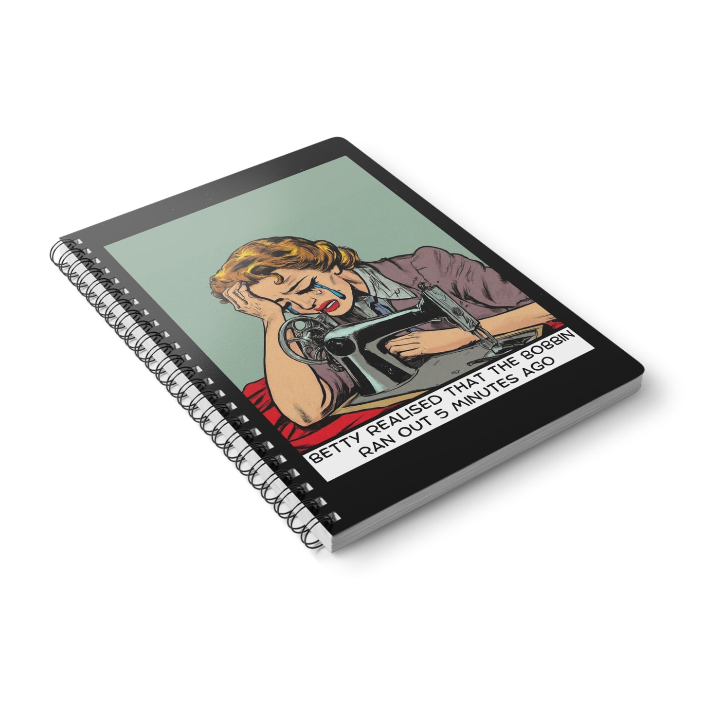 Betty Bobbin Notebook
