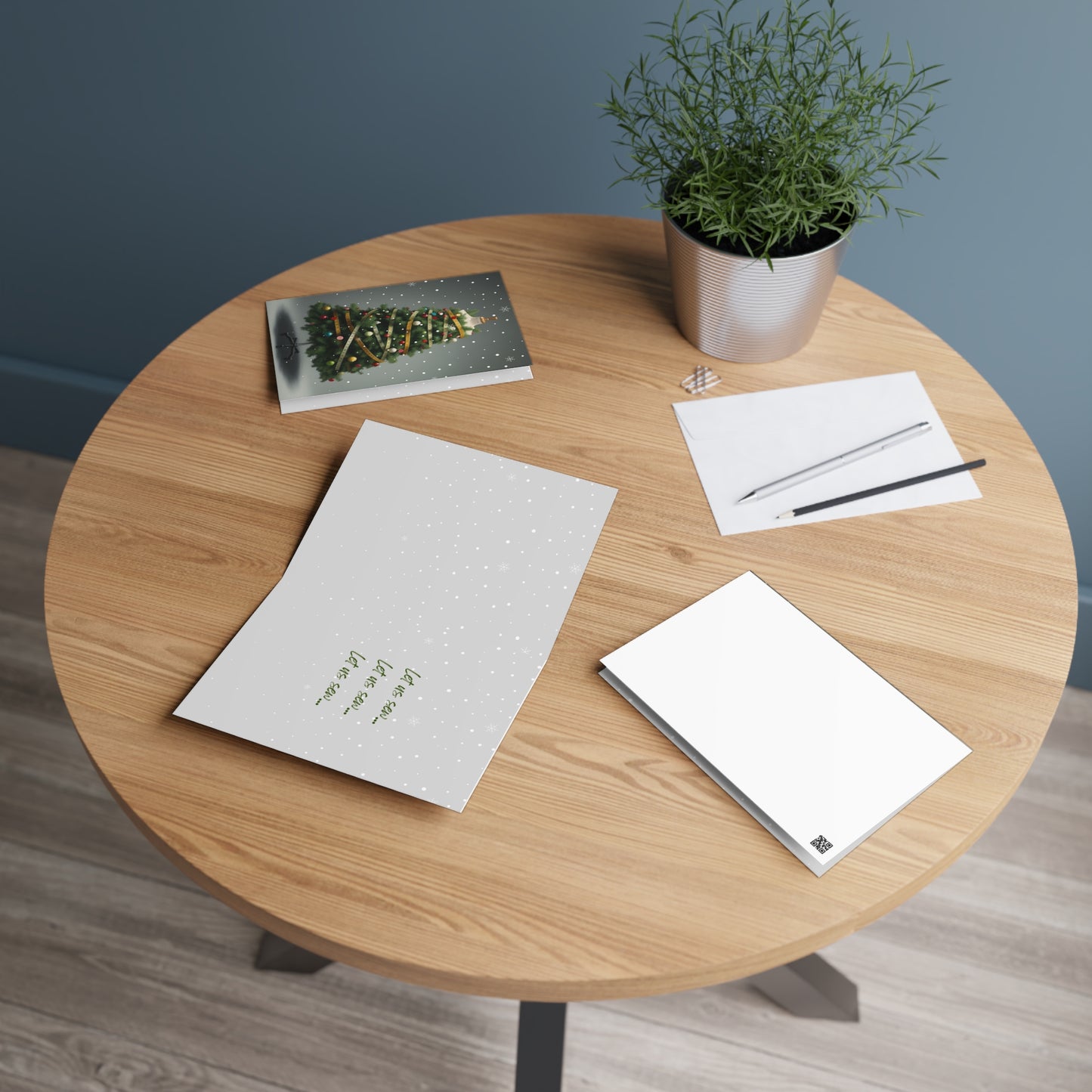 Let us Sew...  Card | Christmas Cheer