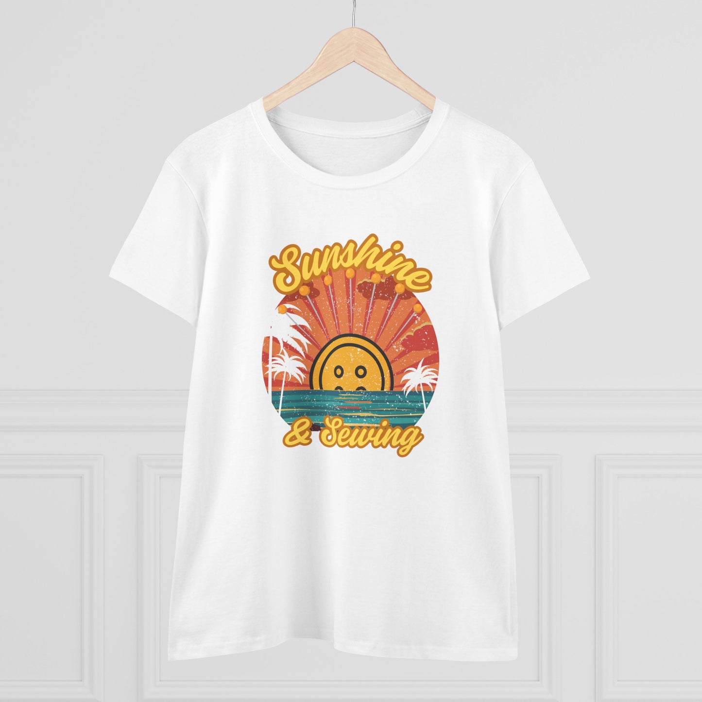 Sunshine & Sewing Women's Tee