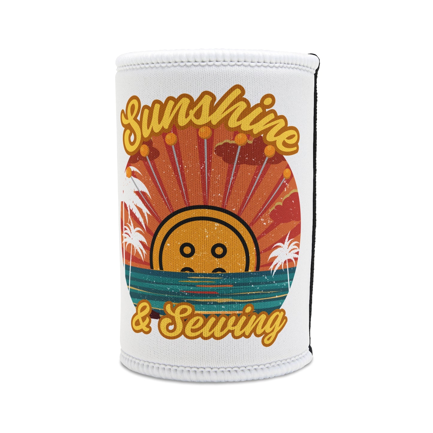 Sunshine and Sewing Stubby Cooler