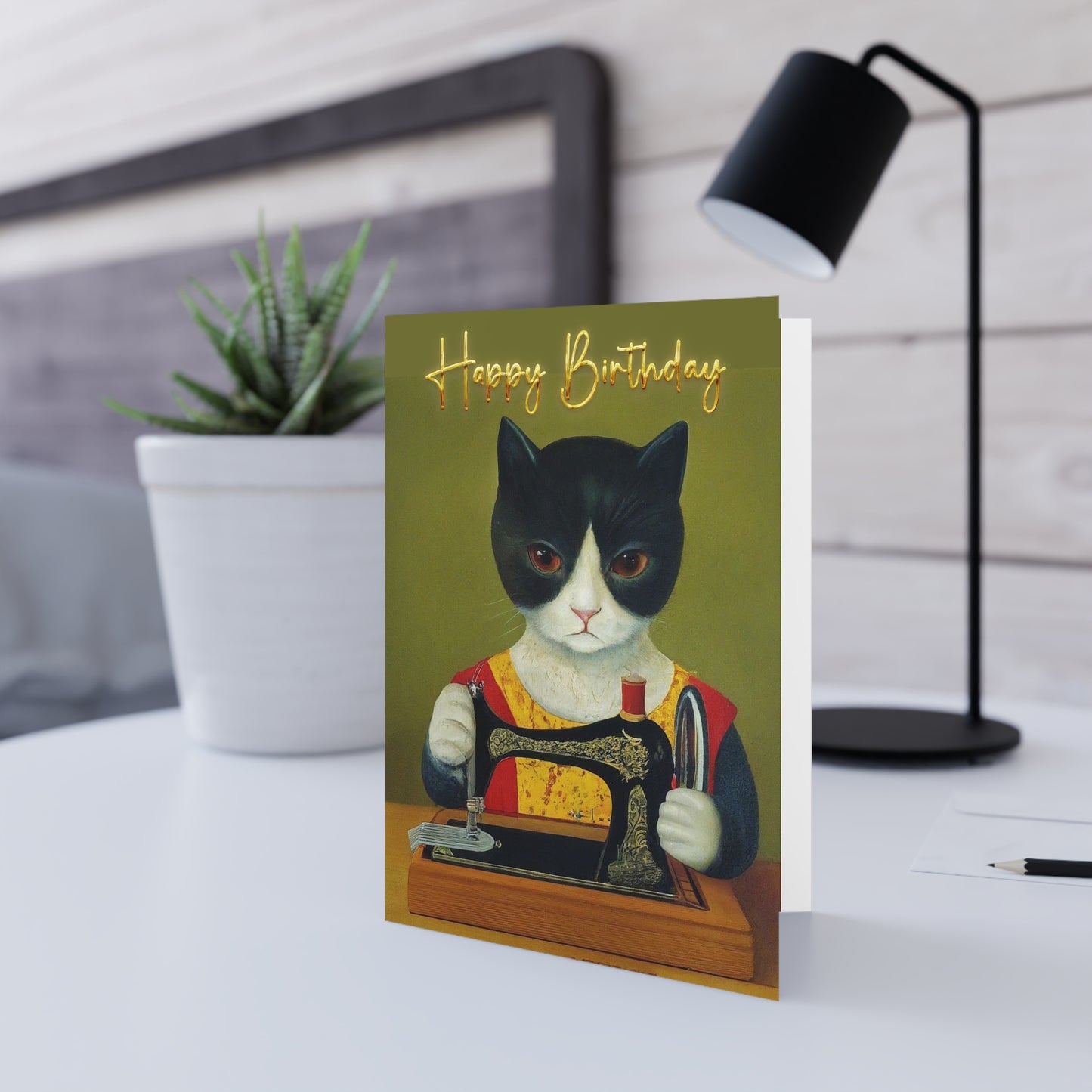 Birthday Card Lady Sewsalot