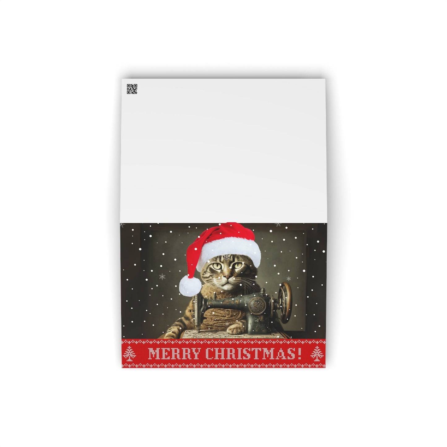 Merry Christmas Sewing Bro Card