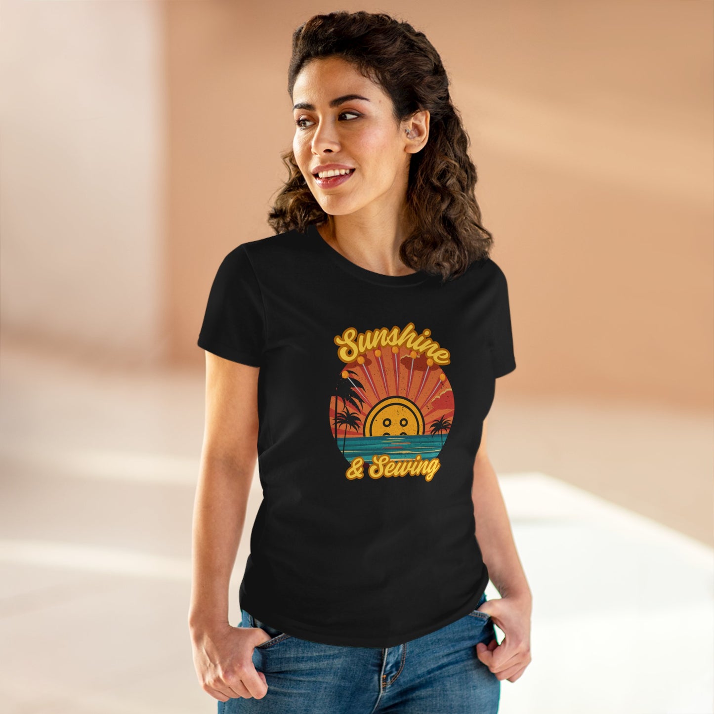 Sunshine & Sewing Women's Tee