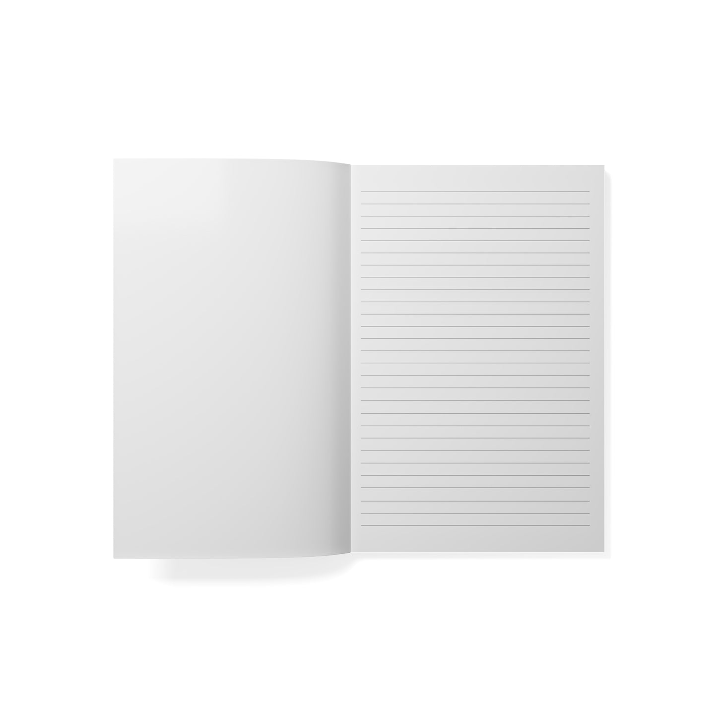 Seamstress Saffron Softcover Notebook