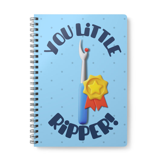 "You Little Ripper!" Notebook