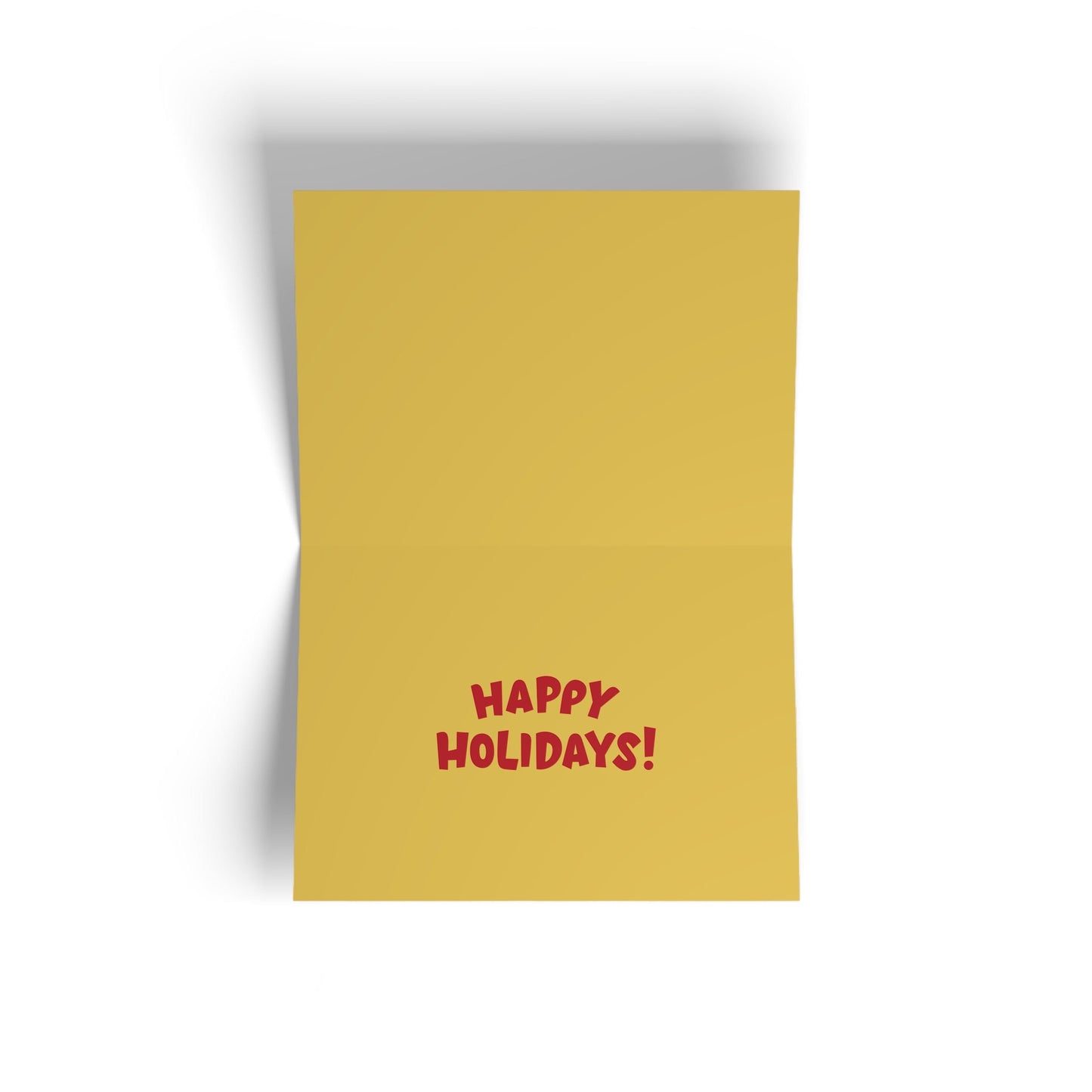 Pop Art Sewing Cat Greeting Cards | Holiday Wishes