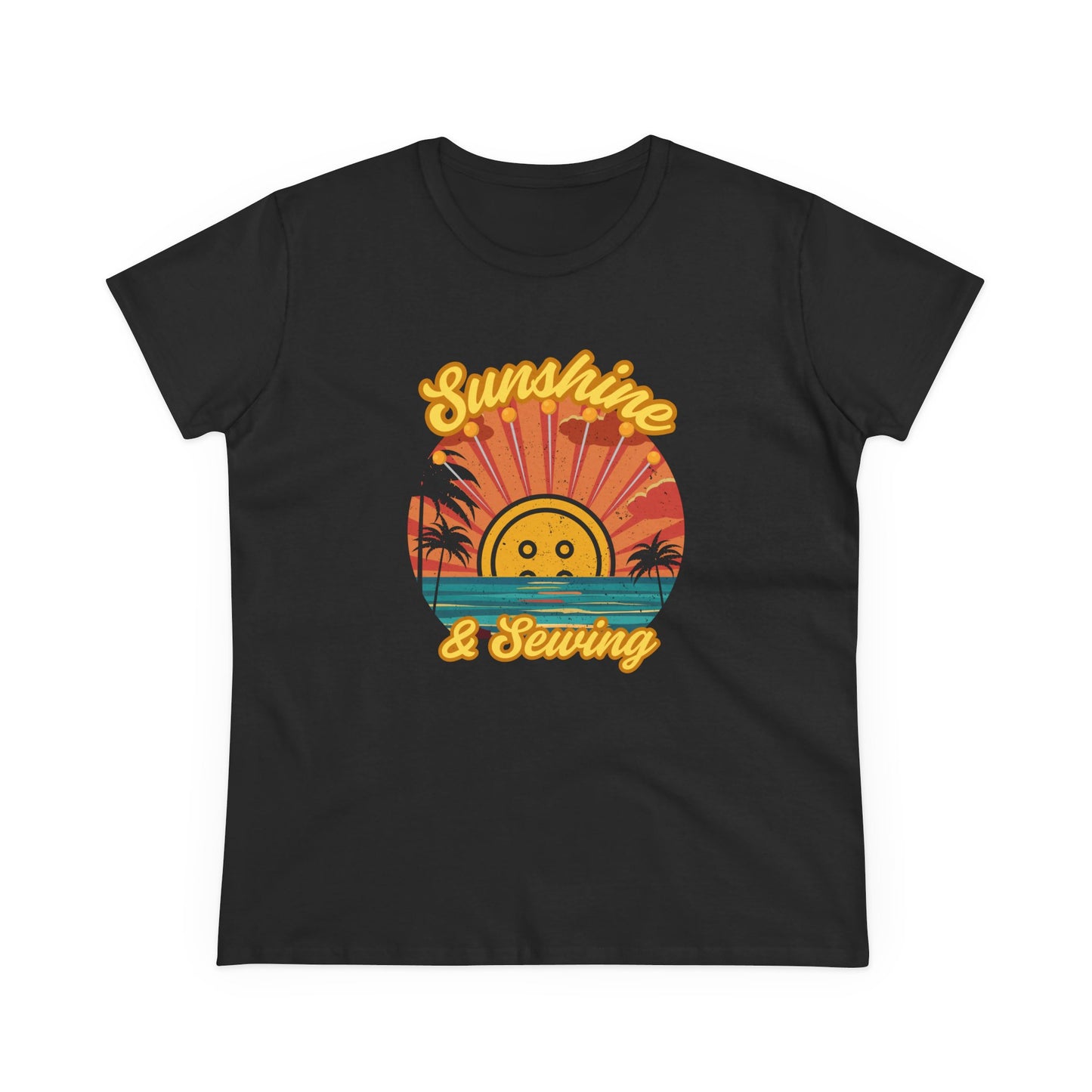 Sunshine & Sewing Women's Tee