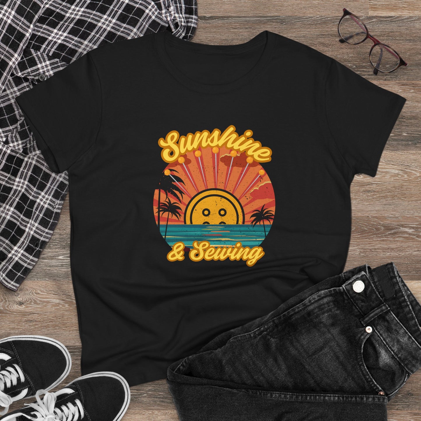 Sunshine & Sewing Women's Tee