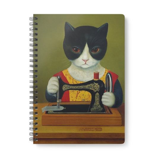 Lady Sewsalot Notebook