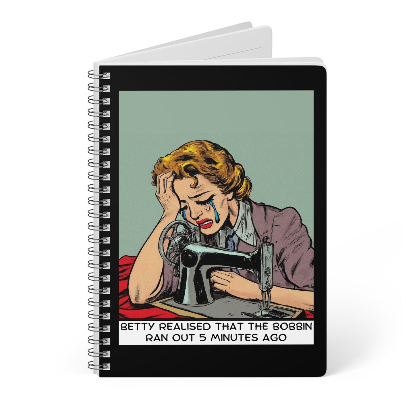 Betty Bobbin Notebook