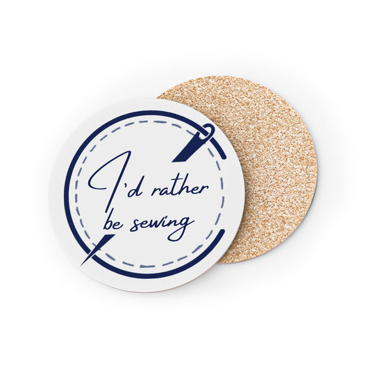 Coasters - I'd Rather Be Sewing
