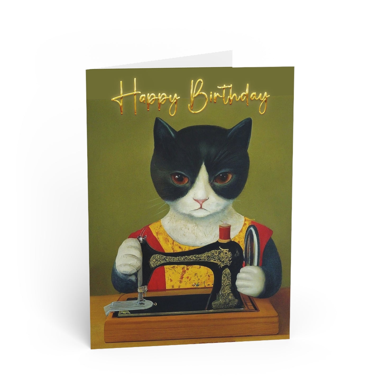 Birthday Card Lady Sewsalot