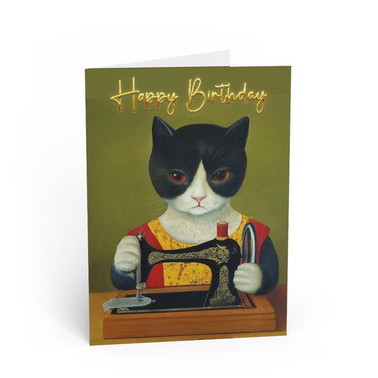 Birthday Card Lady Sewsalot
