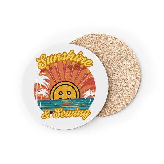 Sunshine & Sewing Coasters