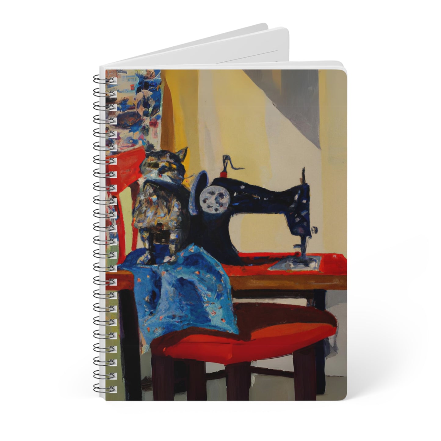 Sewing cat #2 Notebook