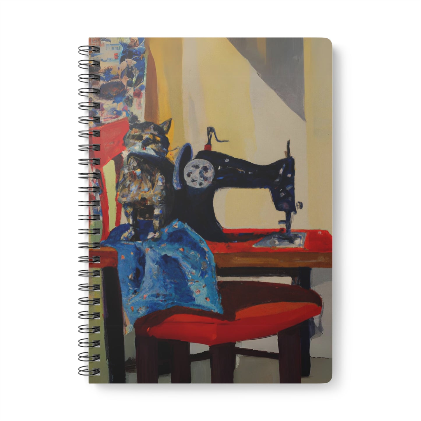Sewing cat #2 Notebook