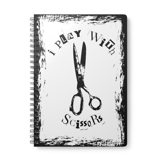 Scissors Notebook