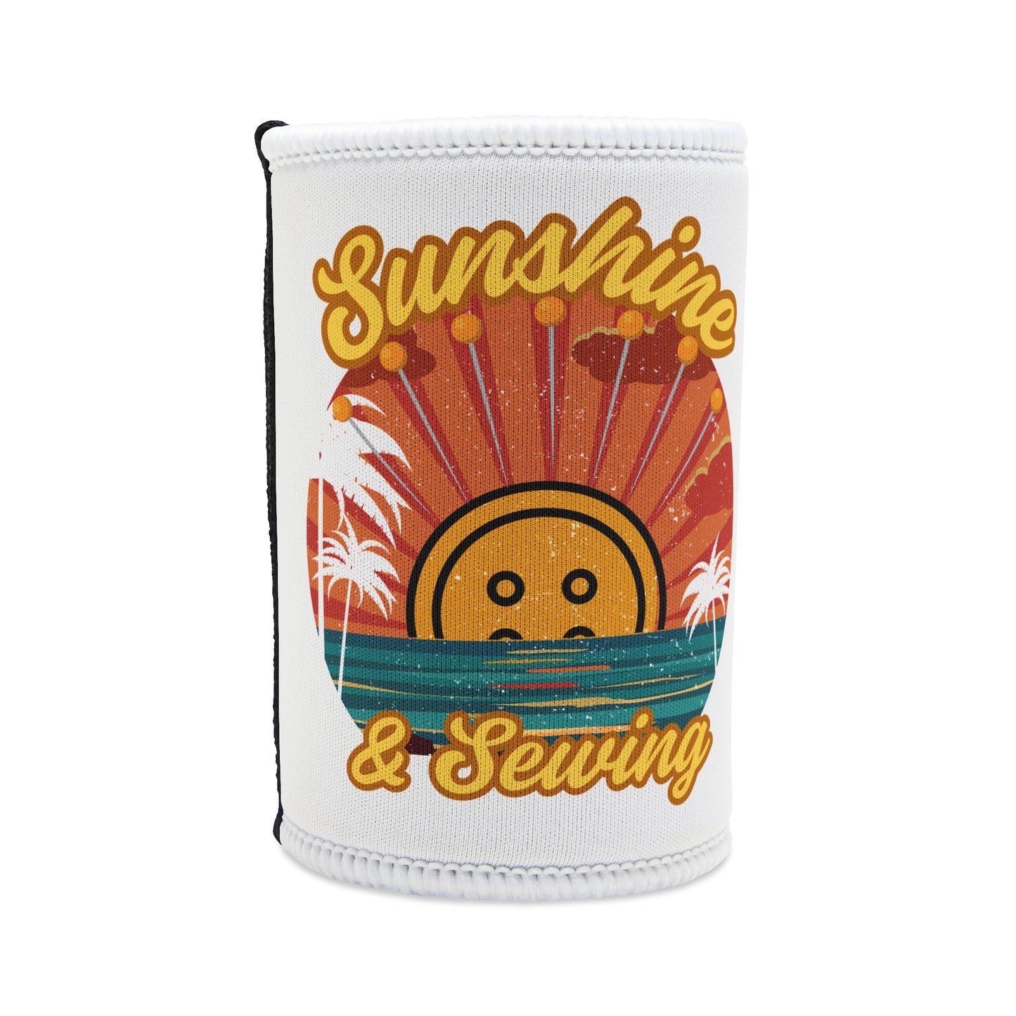 Sunshine and Sewing Stubby Cooler