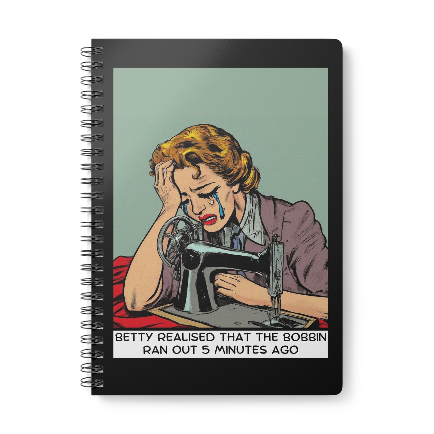 Betty Bobbin Notebook