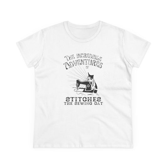 The Incredible Adventures of Stitches Women's Tee