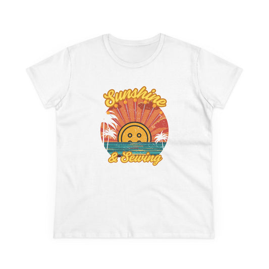 Sunshine & Sewing Women's Tee