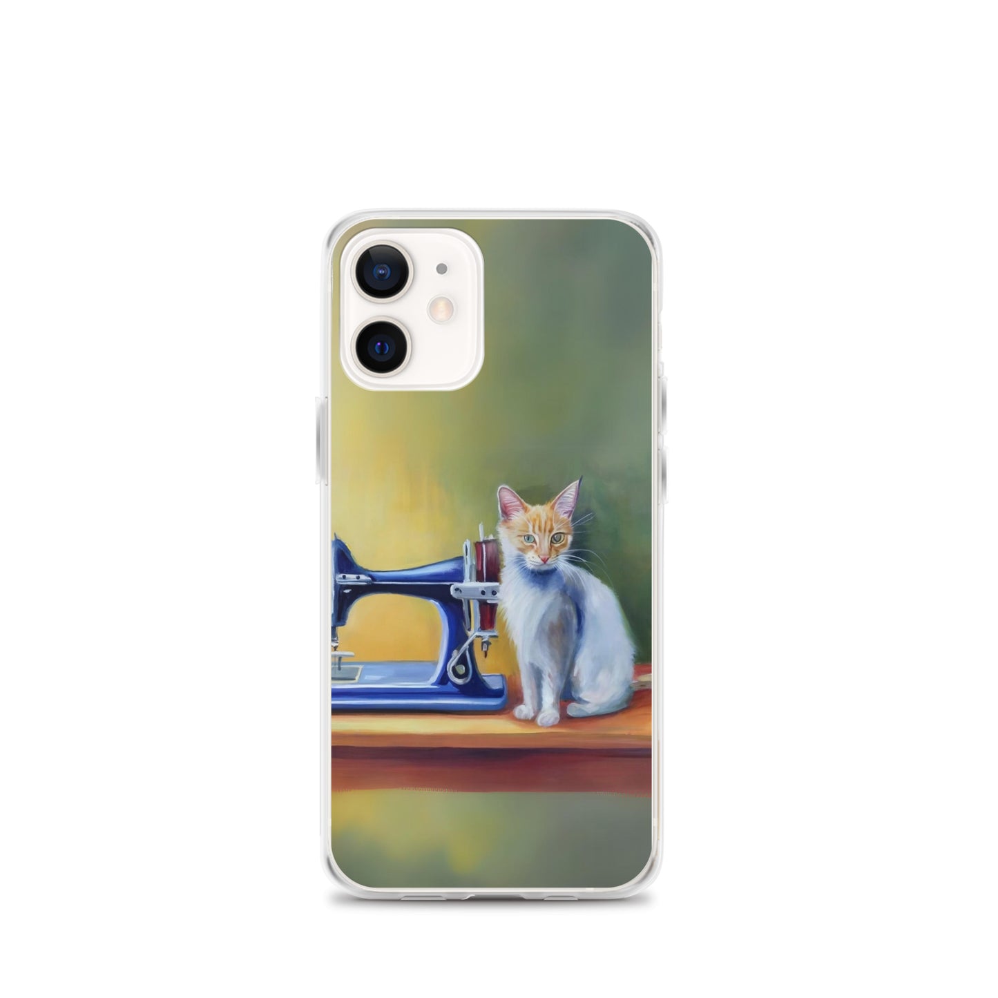 iPhone® "Sewing Cats" Clear Phone Case Design – The Perfect Gift for People who Love to SewiPhone® "Sewing Cats" Clear Phone Case Design – The Perfect Gift for People who Love to Sew