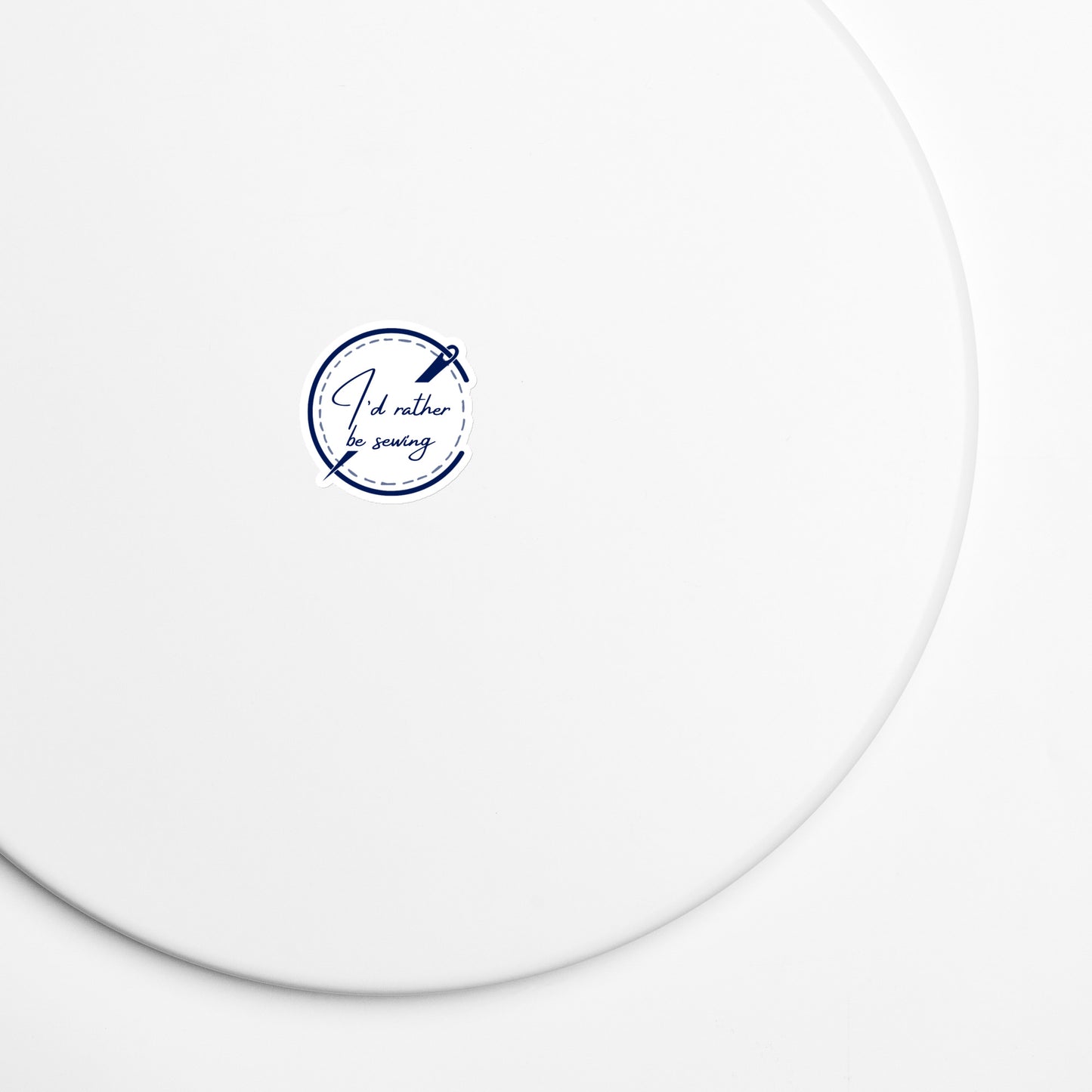 I'd Rather be Sewing! Magnet