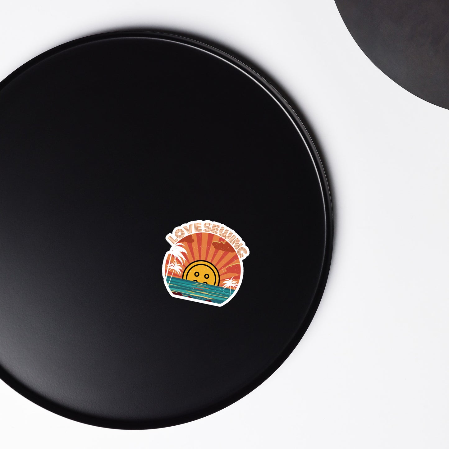 Tropical Love Sewing Magnet