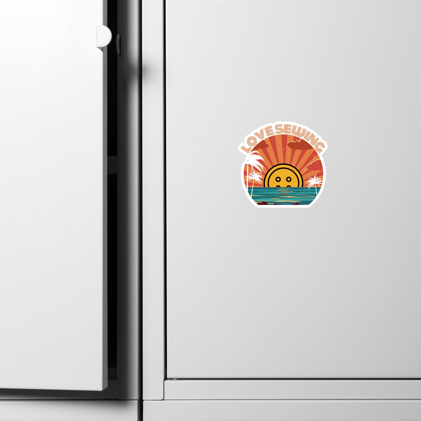 Tropical Love Sewing Magnet