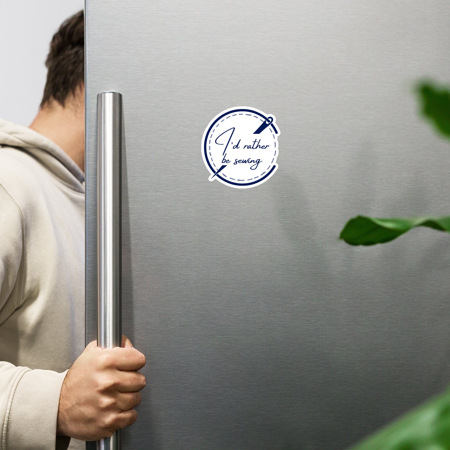 I'd Rather be Sewing! Magnet