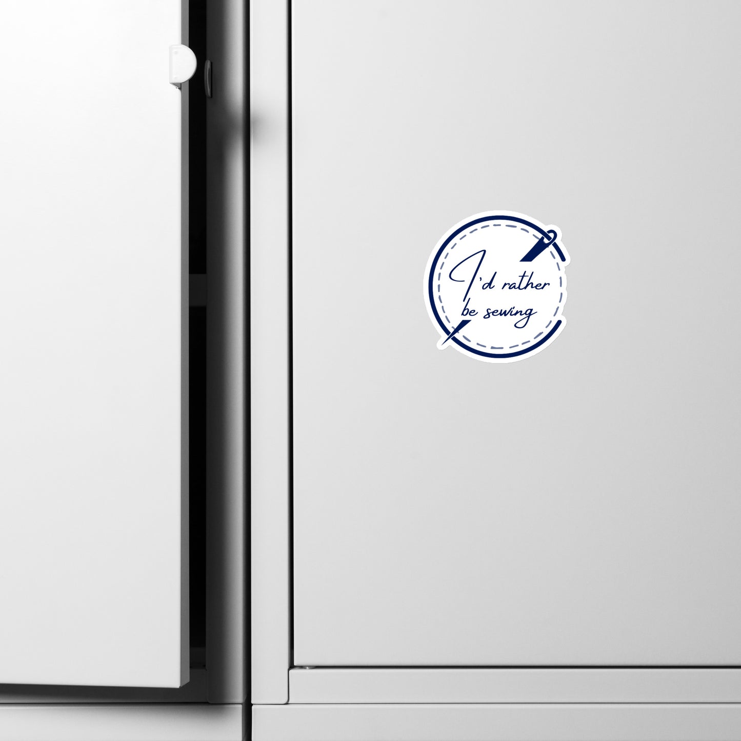 I'd Rather be Sewing! Magnet