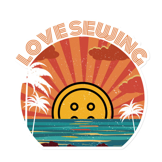 Tropical Love Sewing Magnet