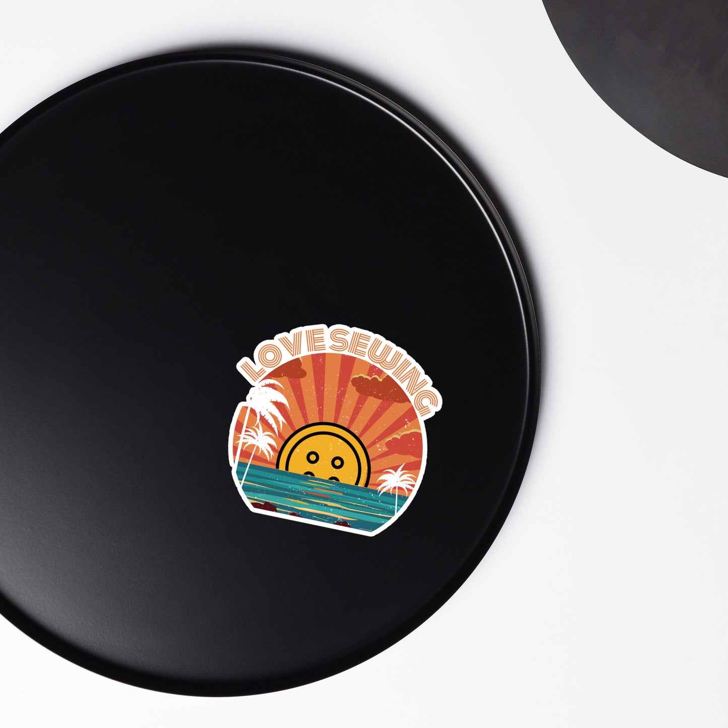 Tropical Love Sewing Magnet