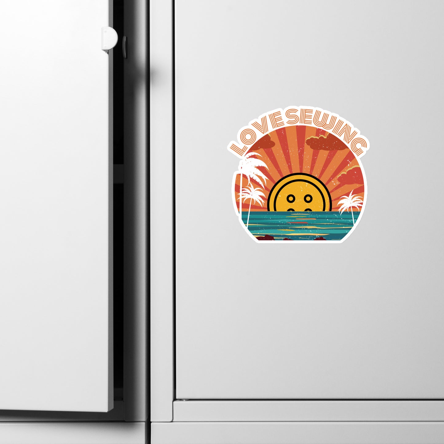 Tropical Love Sewing Magnet