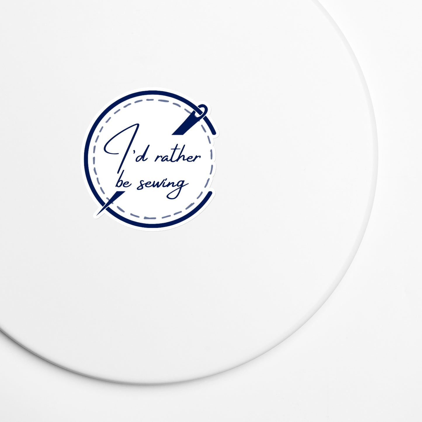 I'd Rather be Sewing! Magnet