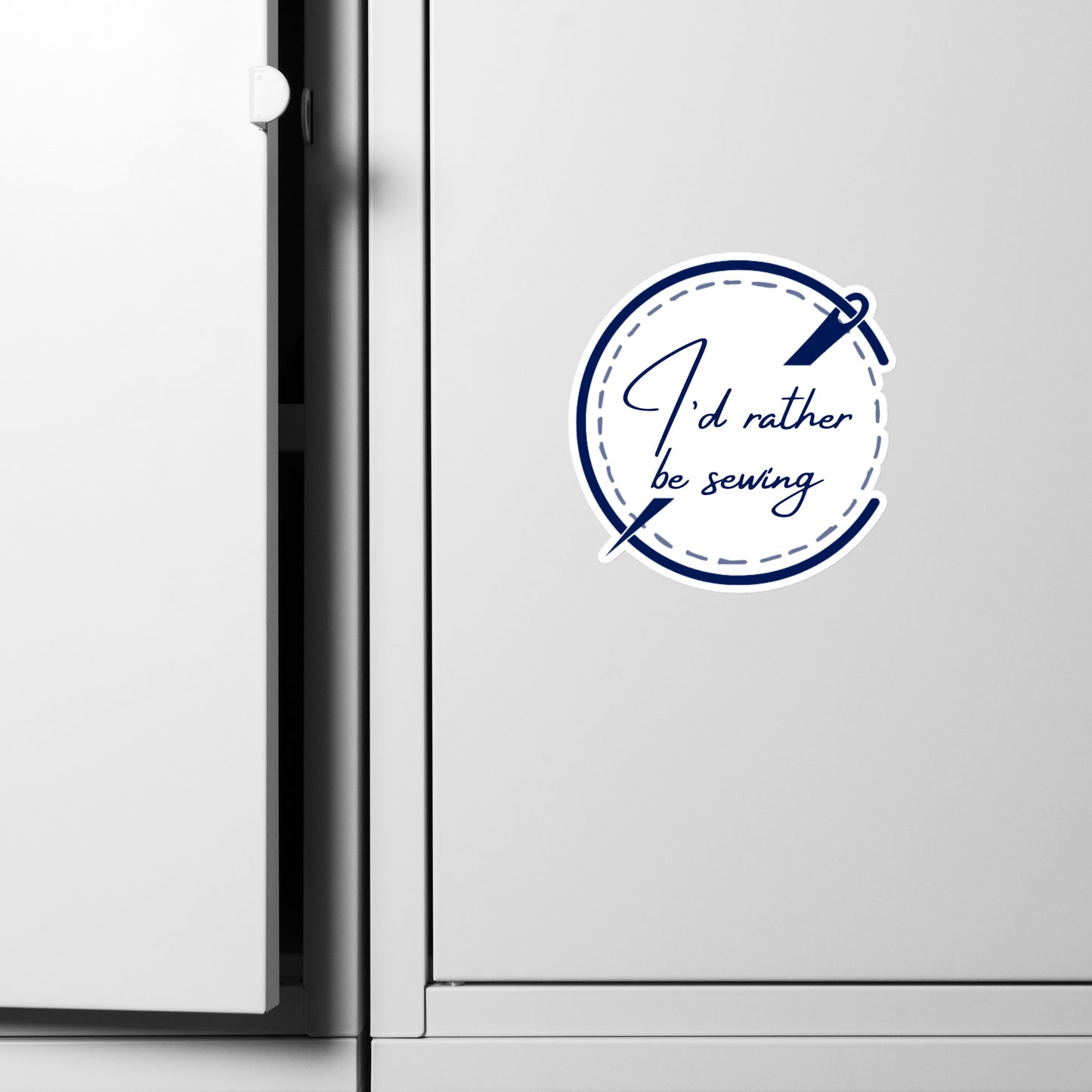 I'd Rather be Sewing! Magnet