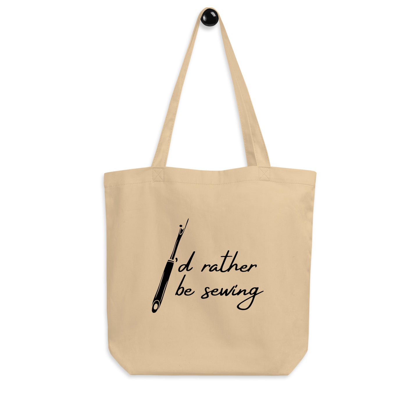 I'd Rather Be Sewing Eco Tote Bag