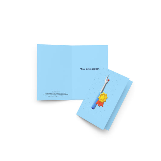 You Little Ripper! Greeting Card