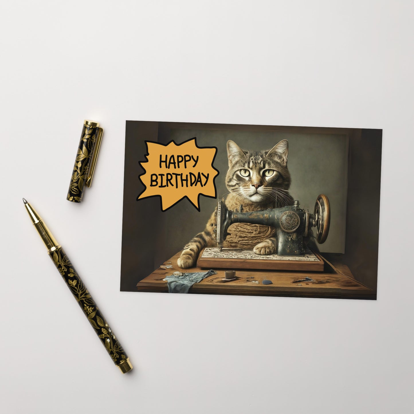 Sewing Bro Birthday Card