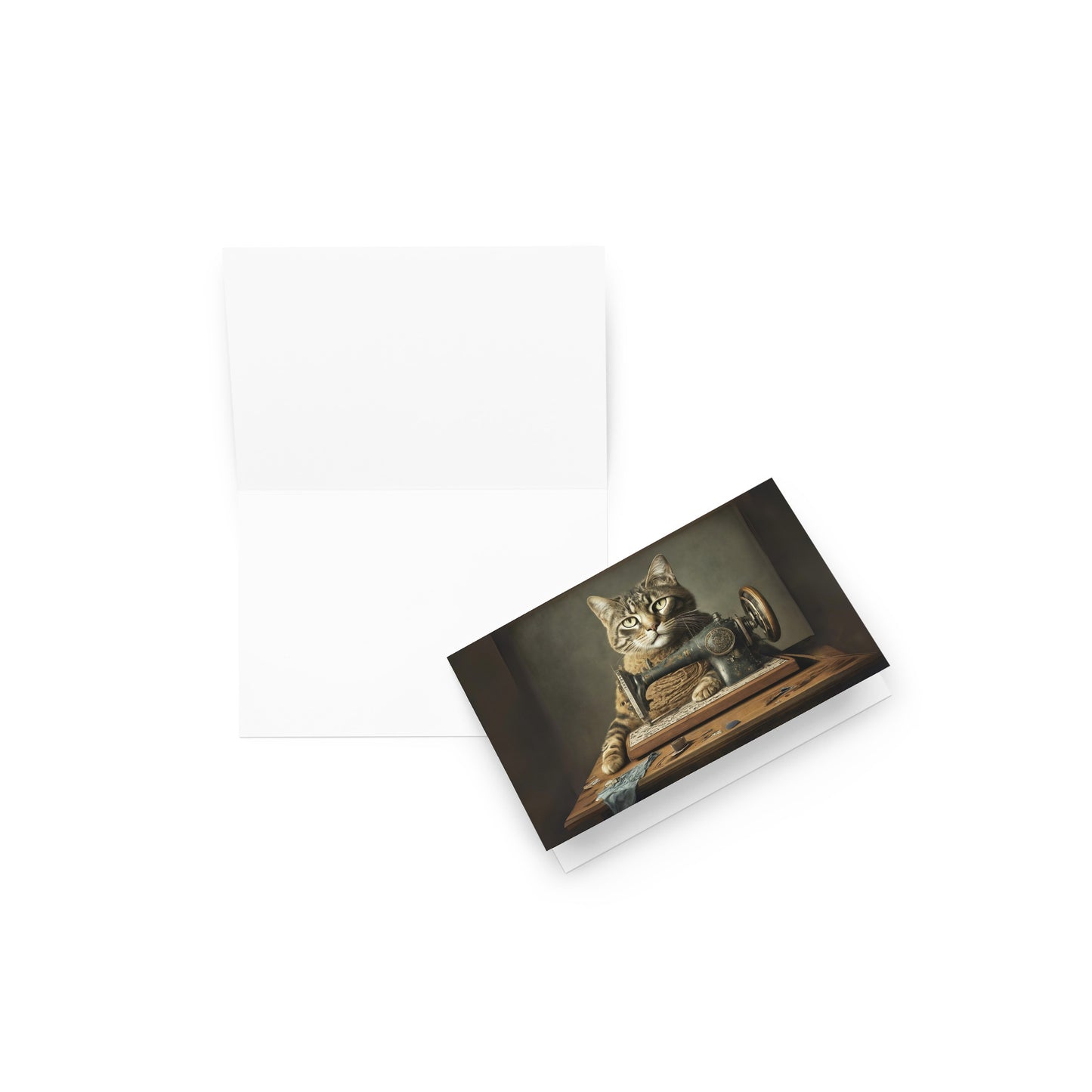 Sewing Bro Blank Card
