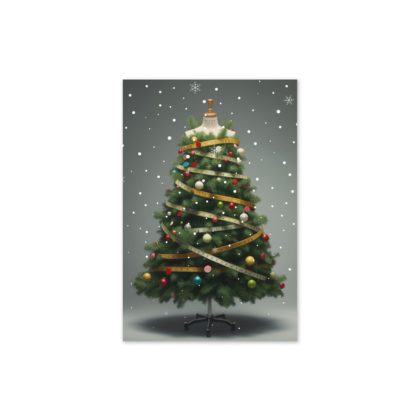 Let us sew... Holiday Card